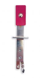 JJP Pink Oblong Winkie Stand-Up Target